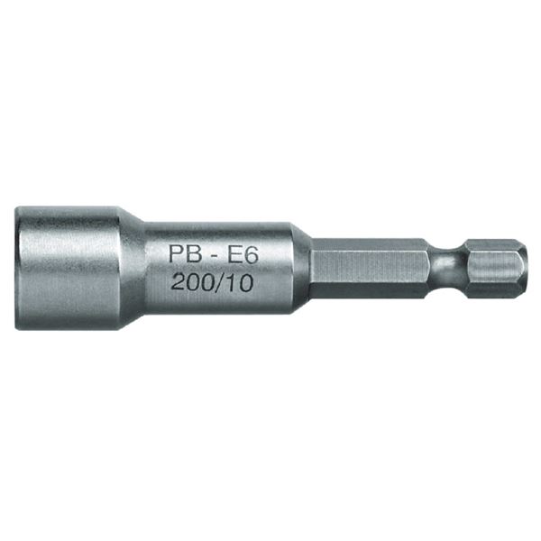PB SWISS TOOLS E6-200-10M ソケットビット（マグネット付）（代引不可） 4,501円