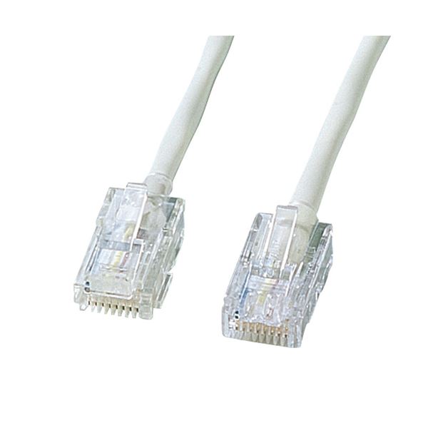 サンワサプライ INS1500(ISDN)ケーブル KB-INSRJ45-3N（代引不可）