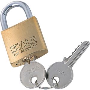 (まとめ) サンワサプライ eセキュリティ 南京錠大 鍵No.1 SLE-1L-1N 1個 【×5セット】(代引不可)