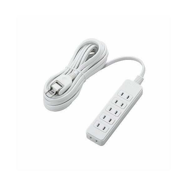 （まとめ）エレコム ほこりシャッター付き電源タップ T-ST02-22650WH【×3セット】（代引不可） 7,447円