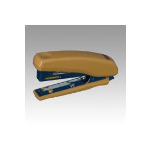 （業務用セット） マックス ホッチキス HD-10NX イエロー 1個入 【×10セット】（代引不可）
