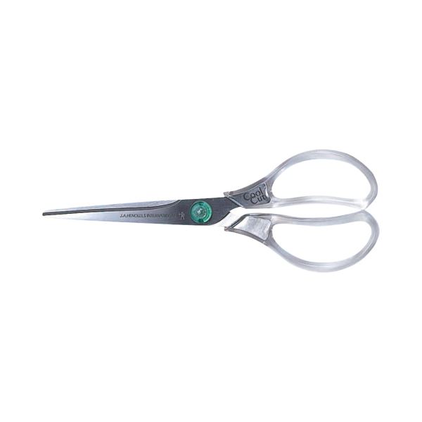 （まとめ） レイメイ藤井 ヘンケルスハサミ クールカット 刃渡り75mm グリーン SH804M 1本 【×10セット】（代引不可）の通販は