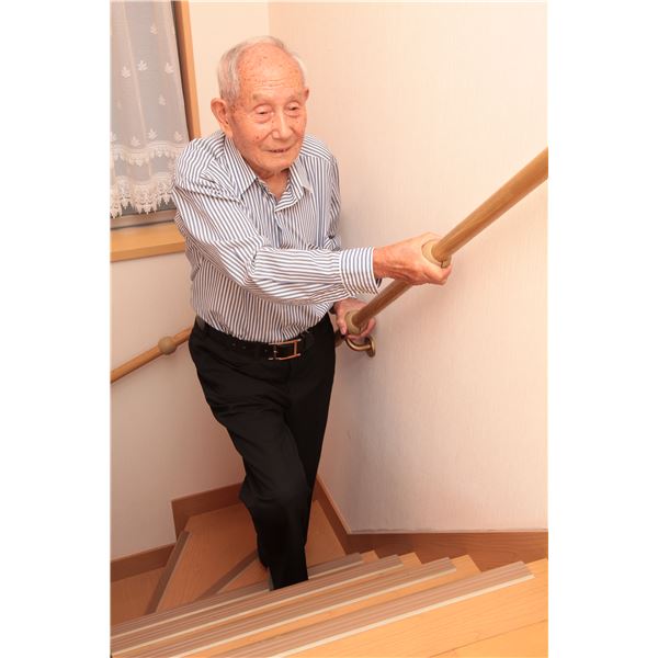 10個セット】階段手すり滑り止め 『どこでもグリップ』ボール形 軟質