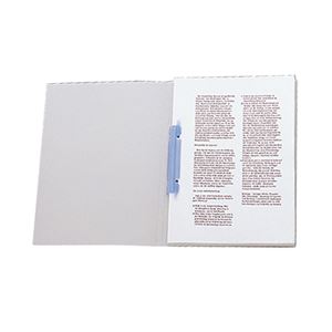 （まとめ） リヒトラブ ルーパー150 A4タテ 2穴 150枚収容 乳白 F-3016-1 1冊 【×30セット】（代引不可）_1