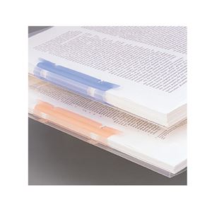 （まとめ） リヒトラブ ルーパー150 A4タテ 2穴 150枚収容 乳白 F-3016-1 1冊 【×30セット】（代引不可）_2
