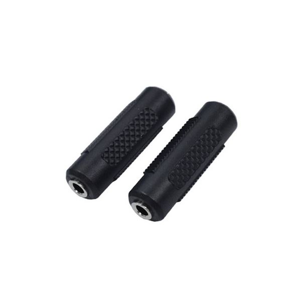 （まとめ）変換名人 AVプラグ 3.5mm（メス） to 3.5mm（メス）ステレオ AV／35J-35JS（2P）【×20セット】（代引不可）