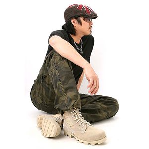 米軍ジャングルブーツレプリカ サンド 6Ｗ（25.0〜25.5ｃｍ）（代引不可）_3