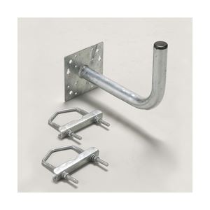 バッファロー 〈AirStation Pro〉 屋外アンテナ専用 取付金具（ベランダ設置簡易タイプ） WLE-KG-VPB（代引不可）の通販は