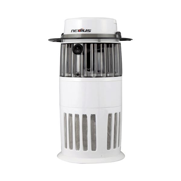 スイデン 吸引式捕虫器 ホワイト NMT-15A1JG-W（代引不可）