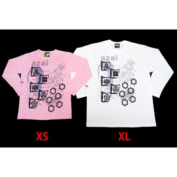 浅井家 長Tシャツ LW Ladies M 白（代引不可）の通販は