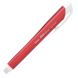 （まとめ） ぺんてる ノック式ホルダー消しゴム「アインクリック」 メタルレッド XZE15-MB 1本 【×60セット】（代引不可） 6,984円