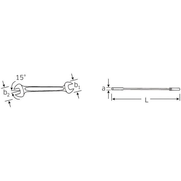 STAHLWILLE（スタビレー） 10-36X41 両口スパナ （40033641）（代引