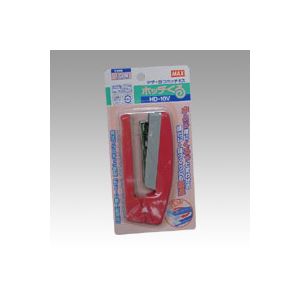 （業務用セット） マックス タテ・ヨコホッチキス HD-10V ピンク 1個入 【×10セット】（代引不可） 7,584円