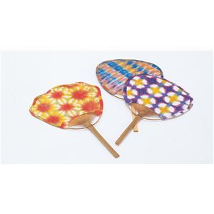（まとめ）アーテック うちわセット（えのぐ3色セット付） 【×15セット】（代引不可）