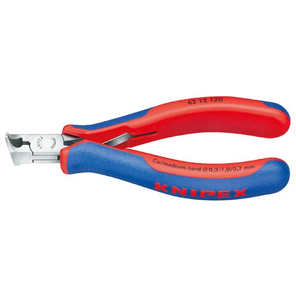 KNIPEX（クニペックス）6212-120 エレクトロニクス斜ニッパー（代引不可）