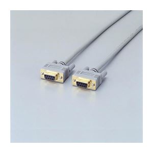 （まとめ）エレコム RS-232Cケーブル（ノーマル） C232N-930【×3セット】（代引不可）