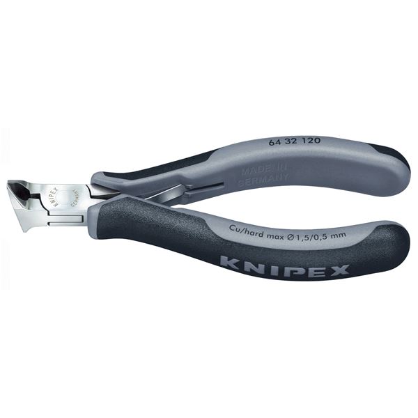 KNIPEX（クニペックス）6432-120ESD エレクトロニクスエンドカッティングニッパー（代引不可）