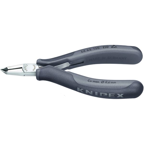 KNIPEX（クニペックス）6462-120ESD エレクトロニクスエンドカッティングニッパー（代引不可）