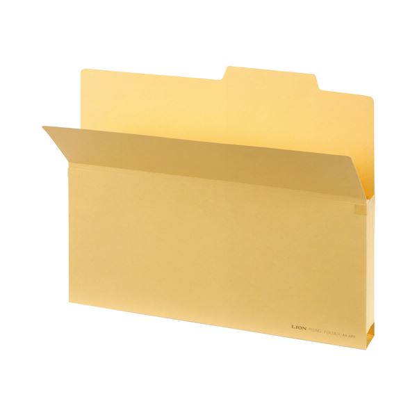 （まとめ） ライオン事務器 持出しフォルダー B5 クリーム B5-APF 1セット（10冊） 【×4セット】（代引不可） 7,013円