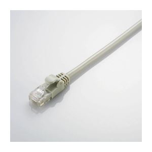 （まとめ）エレコム やわらかLANケーブル（Cat5E準拠） LD-CTY／LG2【×10セット】（代引不可）