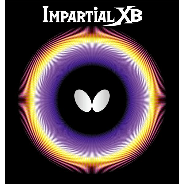 バタフライ（Butterfly） 表ラバー IMPARTIAL XB（インパーシャルXB） 00410 レッド MAX（代引不可）の通販は 5,790円