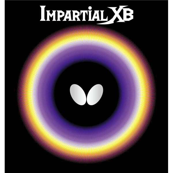 バタフライ（Butterfly） 表ラバー IMPARTIAL XB（インパーシャルXB） 00410 ブラック A（代引不可）の通販は 6,732円