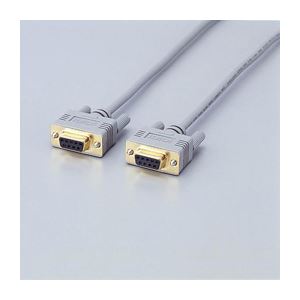 （まとめ）エレコム RS-232Cケーブル（リバース） C232R-930【×3セット】（代引不可）
