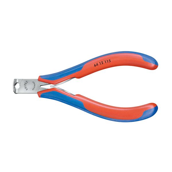 KNIPEX（クニペックス）6412-115 エレクトロニクスエンドカッティングニッパー（代引不可）