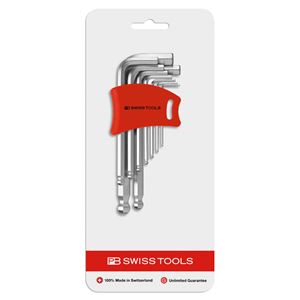 PB SWISS TOOLS 212DH-10CN ボール付六角棒レンチセット（代引不可） 12,397円