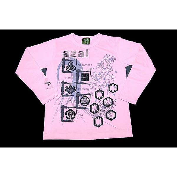 浅井家 長Tシャツ LW L ピンク（代引不可）の通販は