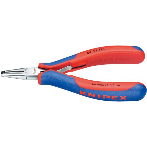 KNIPEX（クニペックス）6422-115 エレクトロニクスエンドカッティングニッパー（代引不可）