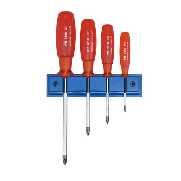 PB SWISS TOOLS 6242 マルチクラフト ドライバーセット ホルダー付（代引不可）