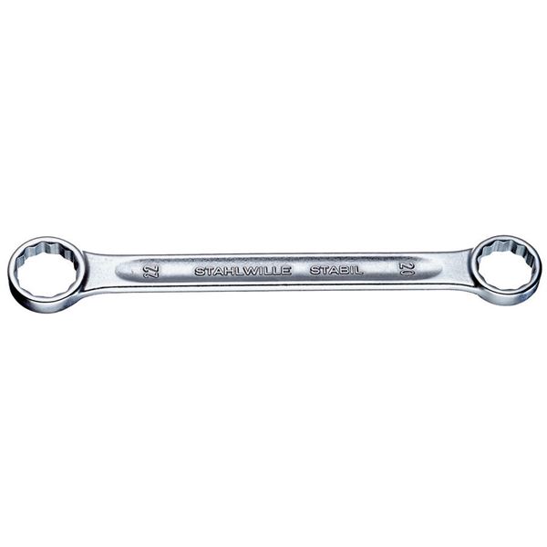 STAHLWILLE（スタビレー） 21-13X17 ストレートメガネレンチ （41051317）（代引不可）