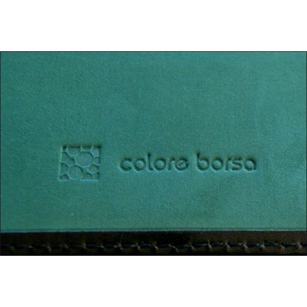 Colore Borsa（コローレボルサ） パスポートケース ブラック MG-005【送料無料】（代引不可）_3
