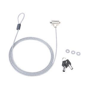 (まとめ)サンワサプライ eセキュリティ(SL31No.ランダム) SLE-6S【×2セット】（代引不可）