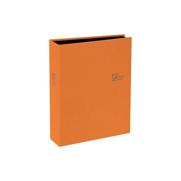 (業務用セット) ポケットアルバム 写真 KG判2段 160ポケット リフレッシュオレンジ TCPK-KG-160-RO【×5セット】（代引不可）の通販は 5,453円