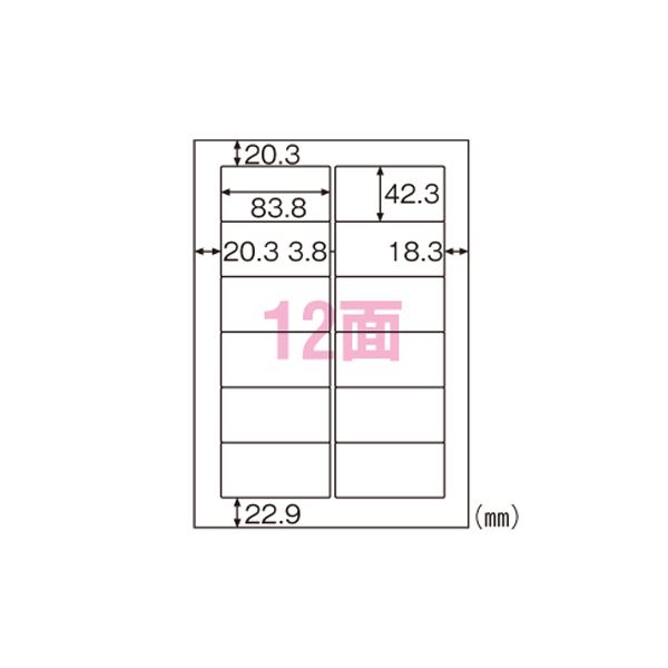 （業務用セット） ヒサゴ FSC[R]森林認証紙ラベルA4タックシール A4判 100枚入 FSCGB861 【×2セット】（代引不可）