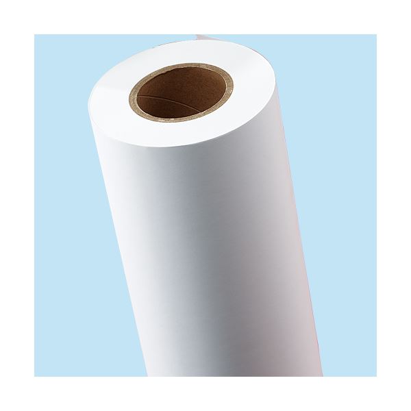 （まとめ） TANOSEE 普通紙 A1ロール 594mm×70m 1箱（2本） 【×2セット】（代引不可）