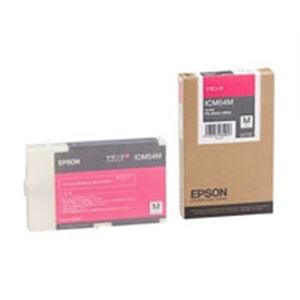 (業務用5セット) EPSON（エプソン） IJインクカートリッジ ICM54M マゼンタ 【×5セット】（代引不可）