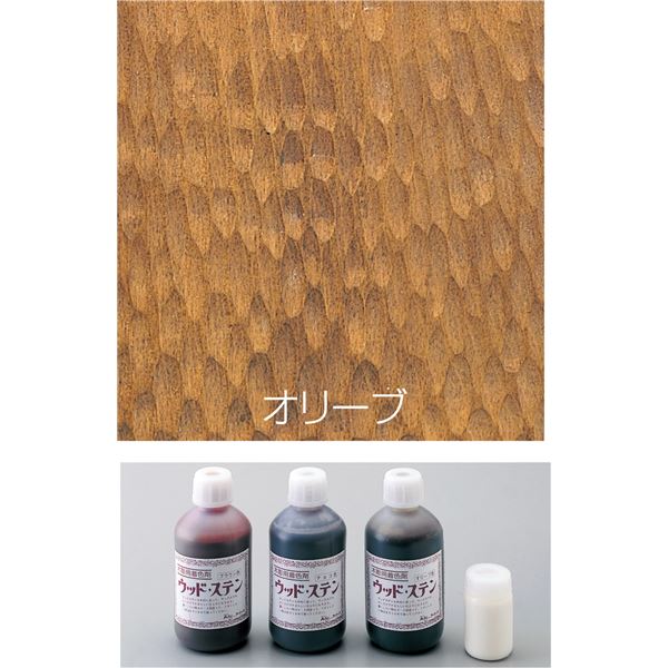 （まとめ）アーテック ウッドステン 水性 500cc オリーブ 【×5セット】（代引不可）の通販は