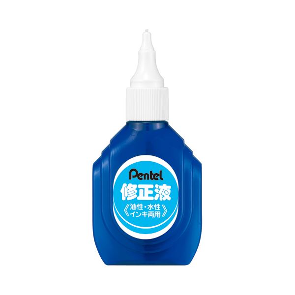 （まとめ） ぺんてる 修正液 油性・水性インキ両用 ZL1-WK 1セット（10本） 【×2セット】（代引不可）