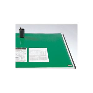 クラウン デスクマット スカイメルト コピーレス ダブル CR-CW127-G（代引不可）