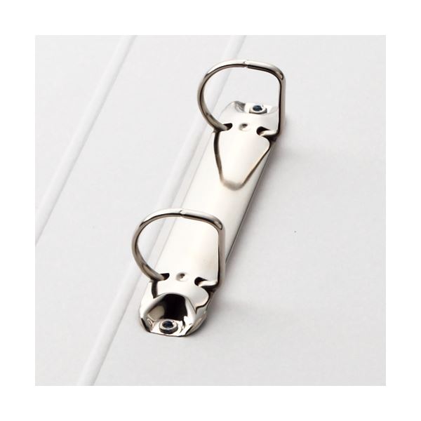 （まとめ） TANOSEE Dリングファイル（貼り表紙） A4タテ 2穴 210枚収容 背幅40mm 黒 1セット（20冊） 【×2セット】（代引不可）_1
