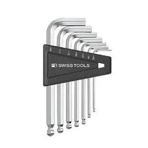PB SWISS TOOLS 212ZH ボール付六角棒レンチセット（パックナシ）（代引不可）