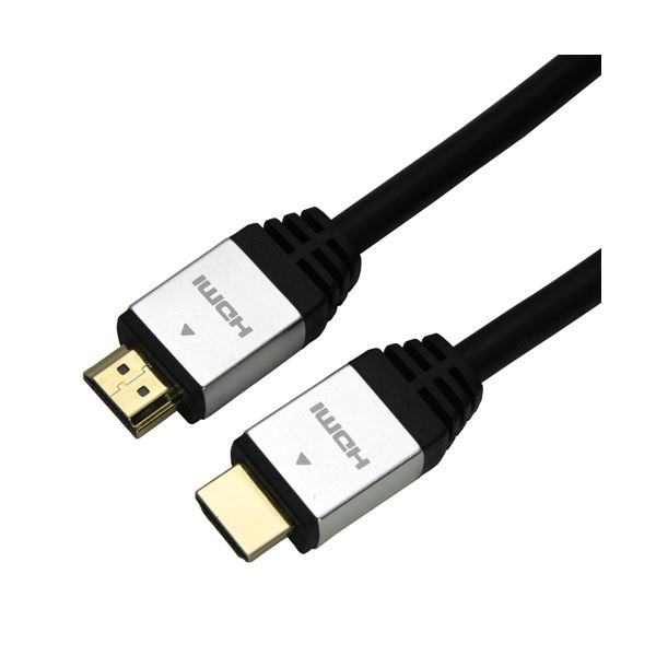 （まとめ）HORIC HDMIケーブル 5m シルバー HDM50-885SV【×3セット】（代引不可）