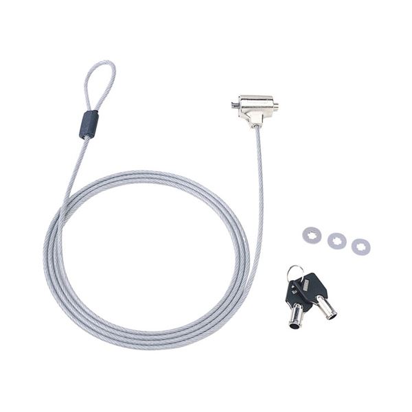 (まとめ)サンワサプライ eセキュリティ SLE-9S【×2セット】（代引不可）の通販は 6,616円