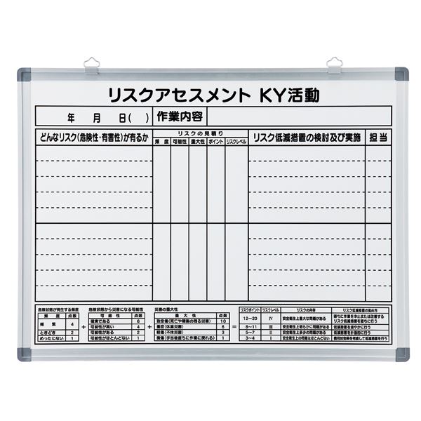 KYボード リスクアセスメント KY活動 RA-B（代引不可）