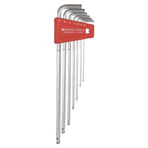 PB SWISS TOOLS 212LH-6CN ボール付ロング六角棒レンチセット（代引不可）