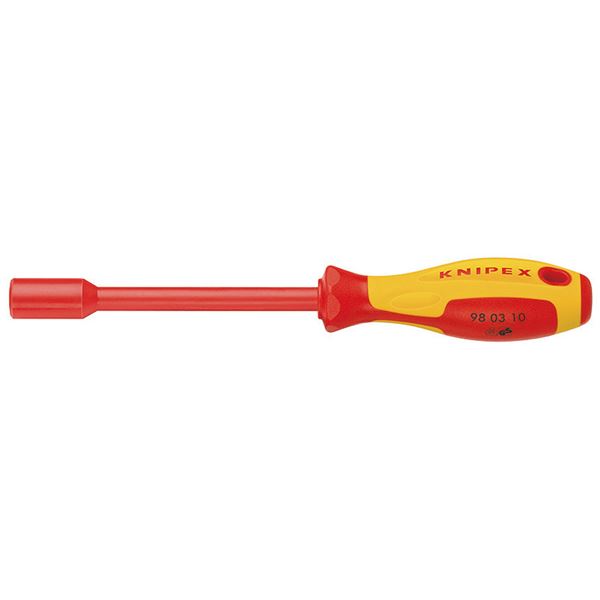 KNIPEX（クニペックス）9803-11 絶縁ナットドライバー 1000V（代引不可）