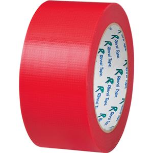 （まとめ） リンレイ PEワリフカラーテープ 50mm×25m 赤 674アカ 1巻 【×15セット】（代引不可）